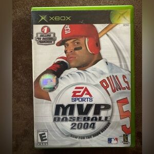 $5 bundled - XBOX EA Sports MVP Baseball 2004